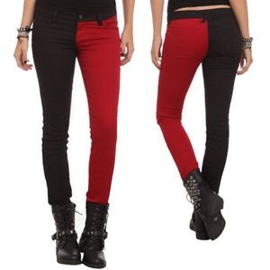 Hot Topic Harley Quinn Jeans Size 5